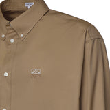 Camicia in cotone con logo H526Y05WHO 2140 LOEWE 