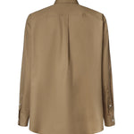 Camicia in cotone con logo H526Y05WHO 2140 LOEWE 