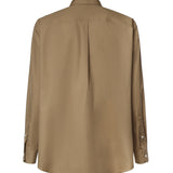 Camicia in cotone con logo H526Y05WHO 2140 LOEWE 