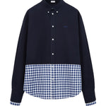 Camicia in twill di cotone e popeline H526Y05WIN 5110 LOEWE 