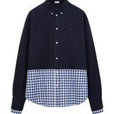 Camicia in twill di cotone e popeline H526Y05WIN 5110 LOEWE 
