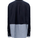 Camicia in twill di cotone e popeline H526Y05WIN 5110 LOEWE 