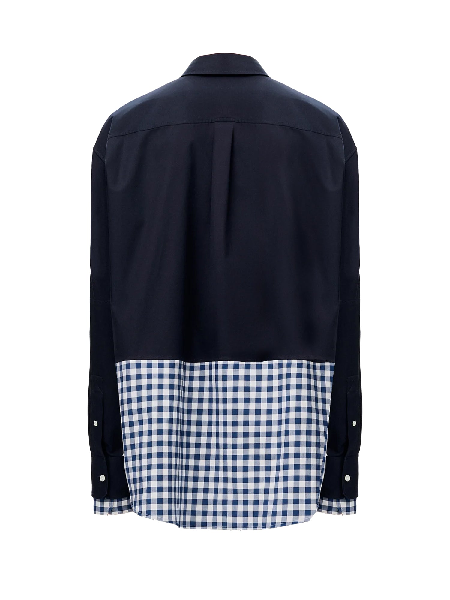 Camicia in twill di cotone e popeline H526Y05WIN 5110 LOEWE 