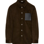 Camicia in velluto a coste di cotone H526Y05WIV 3100 LOEWE 