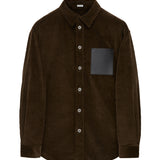 Camicia in velluto a coste di cotone H526Y05WIV 3100 LOEWE 