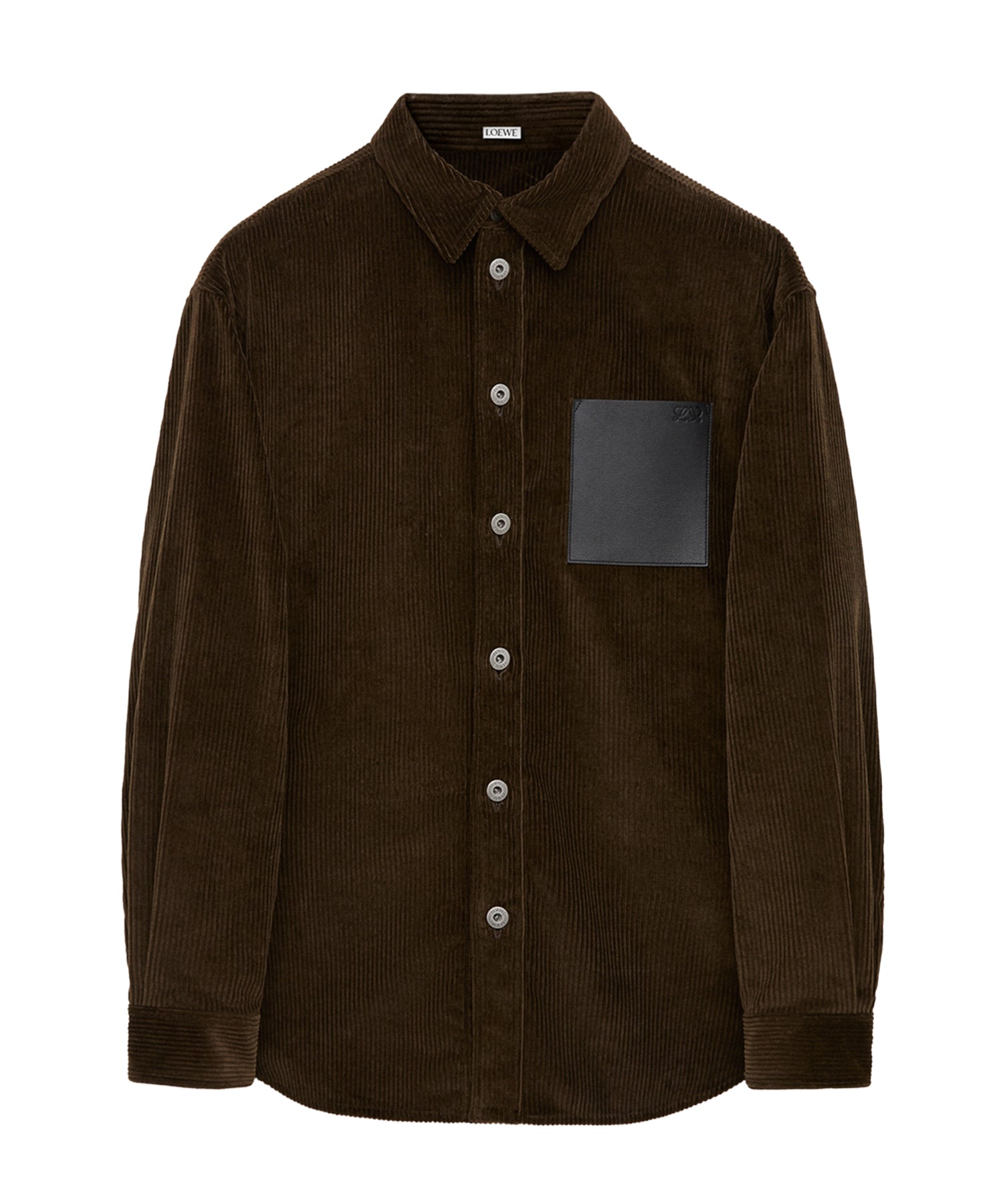 Camicia in velluto a coste di cotone H526Y05WIV 3100 LOEWE 