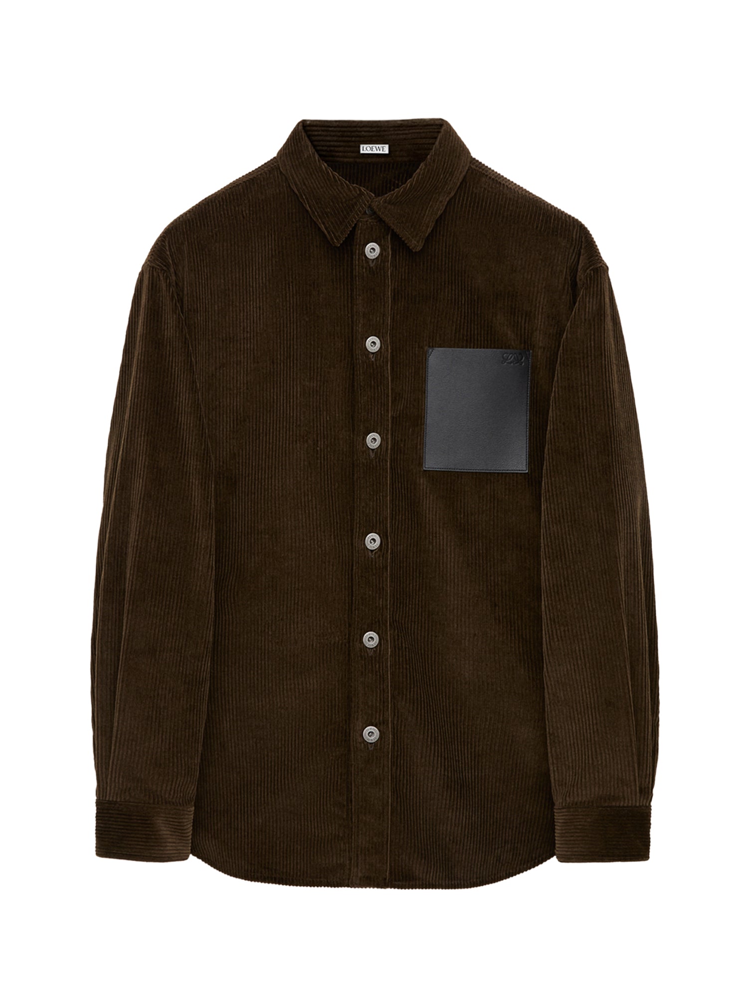 Camicia in velluto a coste di cotone H526Y05WIV 3100 LOEWE 