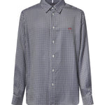 Camicia check in seta H526Y05WJ9 5102 LOEWE 