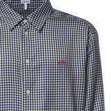 Camicia check in seta H526Y05WJ9 5102 LOEWE 