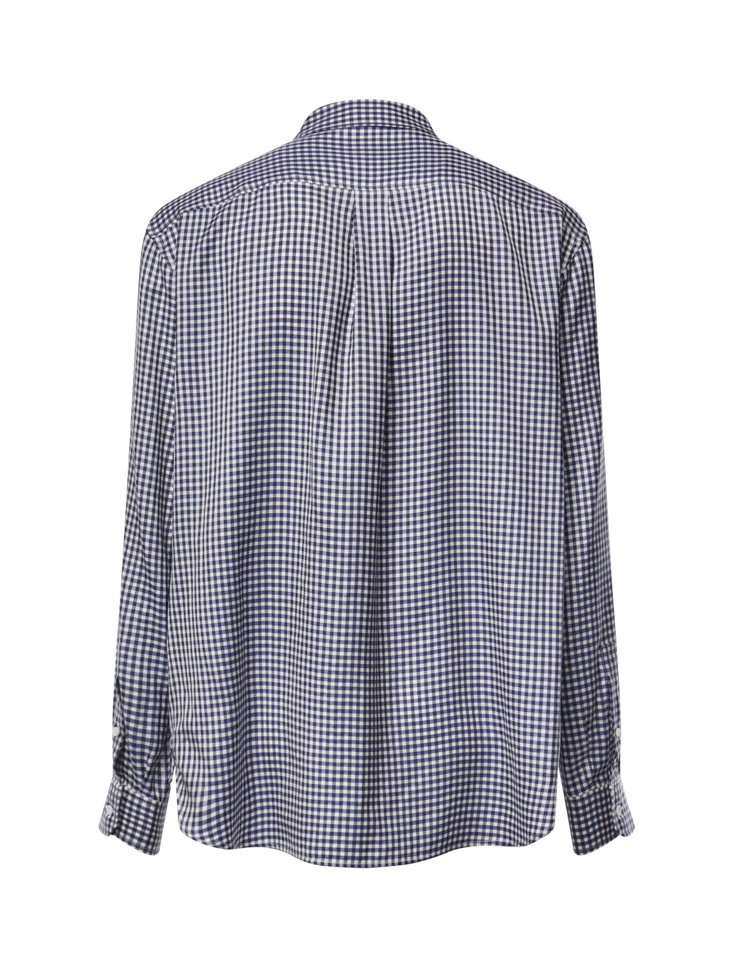 Camicia check in seta H526Y05WJ9 5102 LOEWE 