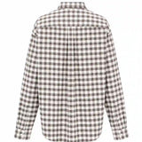 Camicia in flanella di lana e cotone H526Y05WJB 9990 LOEWE 