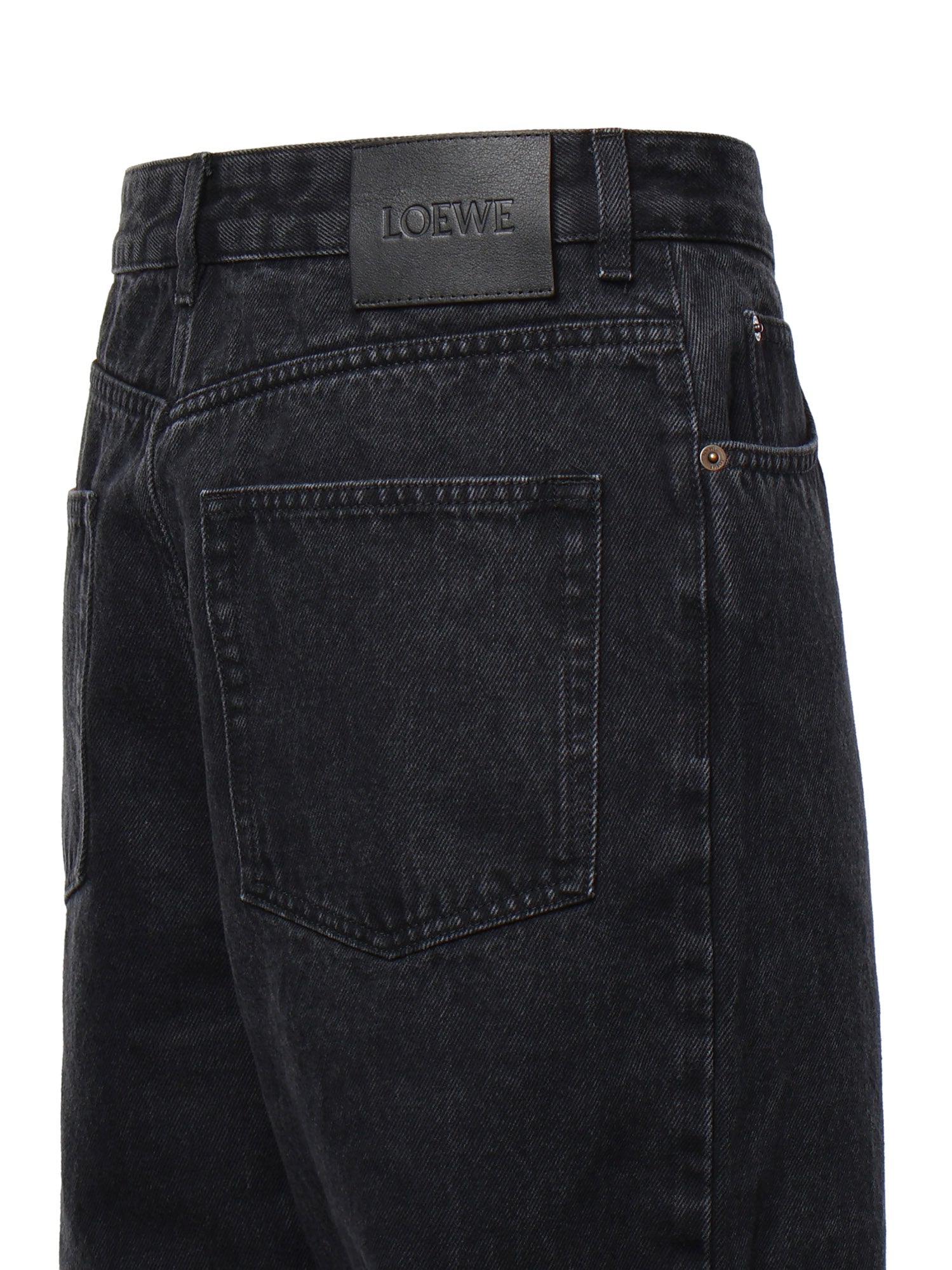 Jeans baggy Anagram in denim H526Y11WAR 1100 LOEWE 