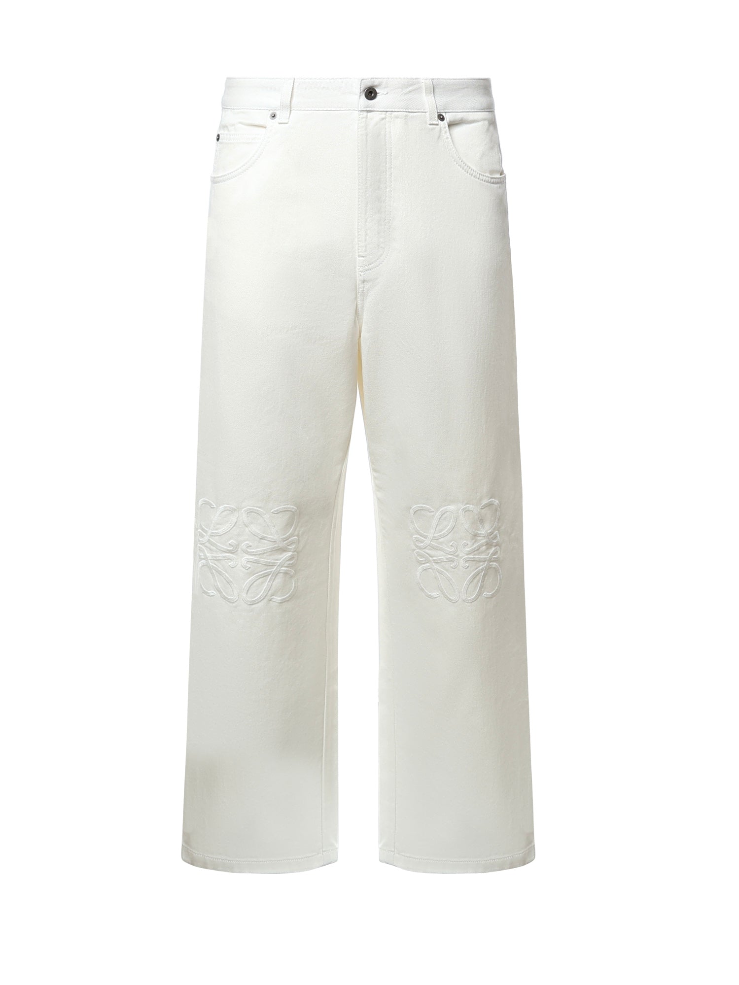 Jeans baggy Anagram in denim H526Y11WAT 2100 LOEWE 