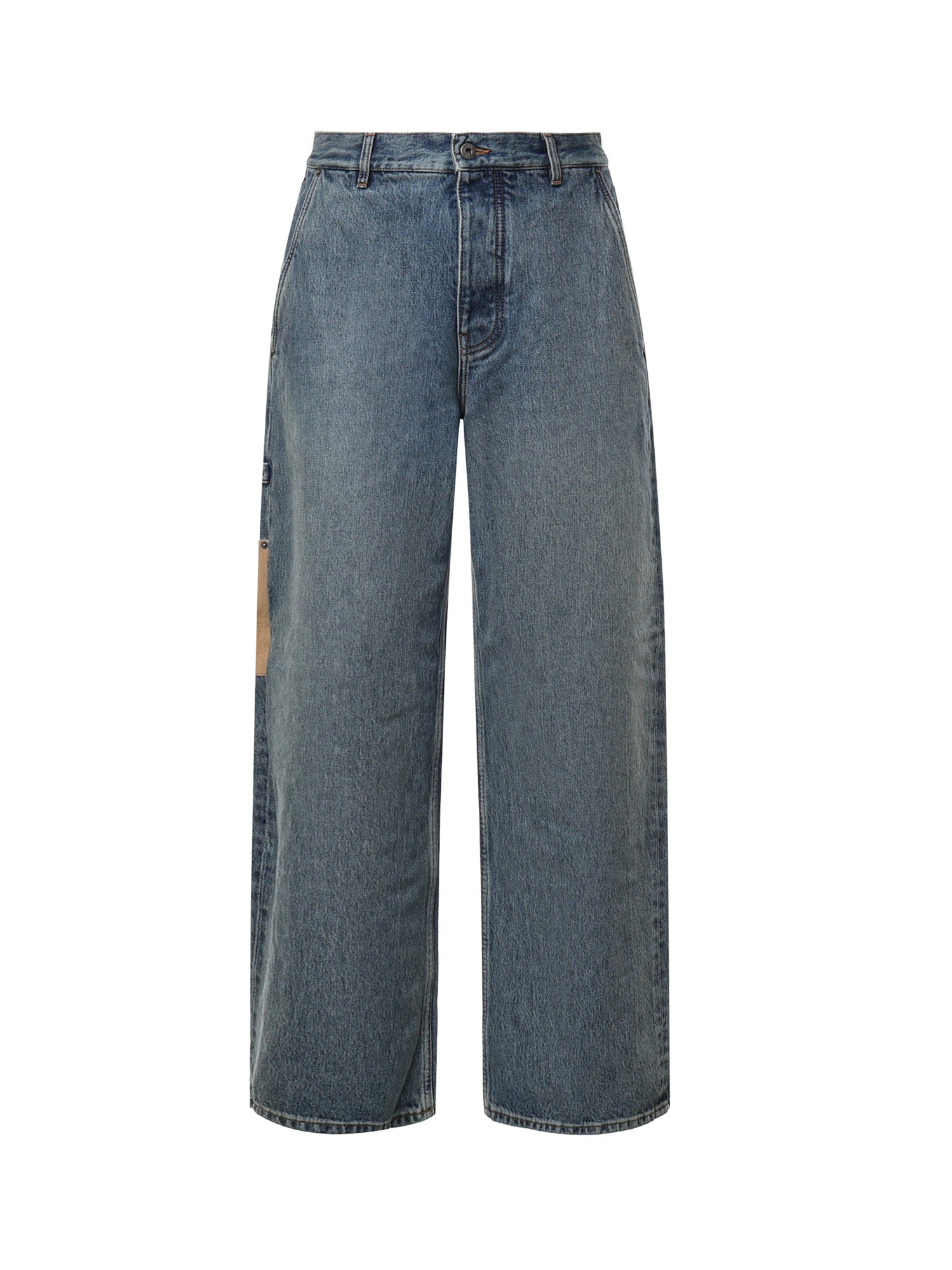 Jeans baggy in denim H526Y11XAJ 6395 LOEWE 