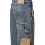 Jeans baggy in denim H526Y11XAJ 6395 LOEWE 