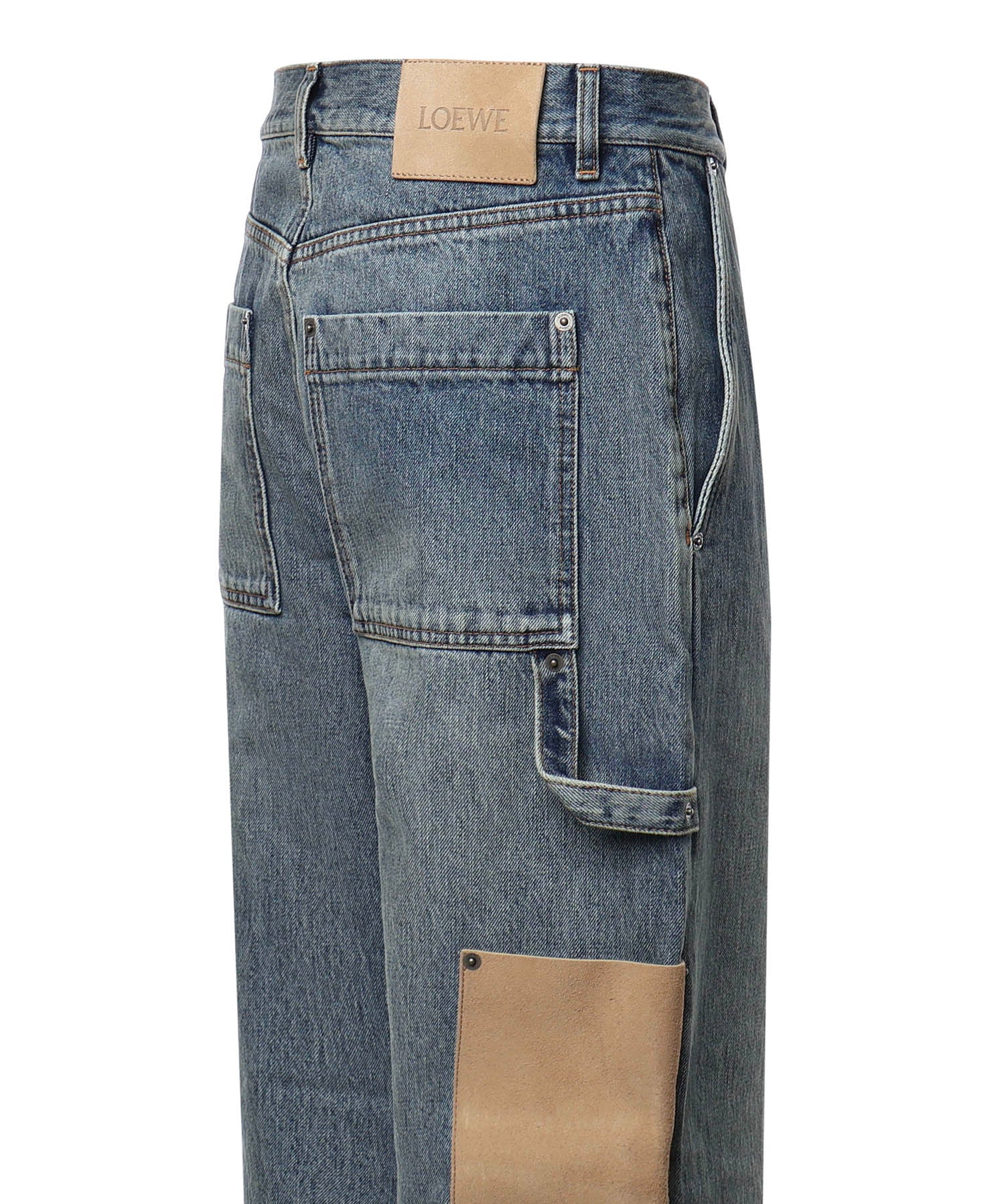 Jeans baggy in denim H526Y11XAJ 6395 LOEWE 