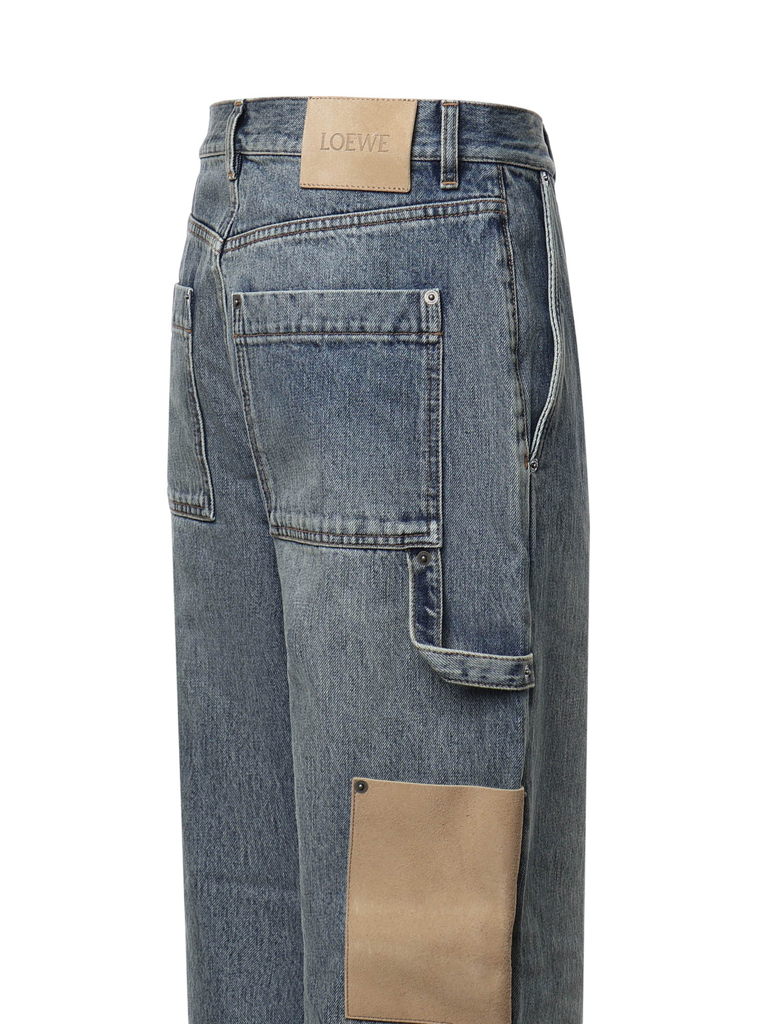 Jeans baggy in denim H526Y11XAJ 6395 LOEWE 