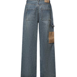 Jeans baggy in denim H526Y11XAJ 6395 LOEWE 