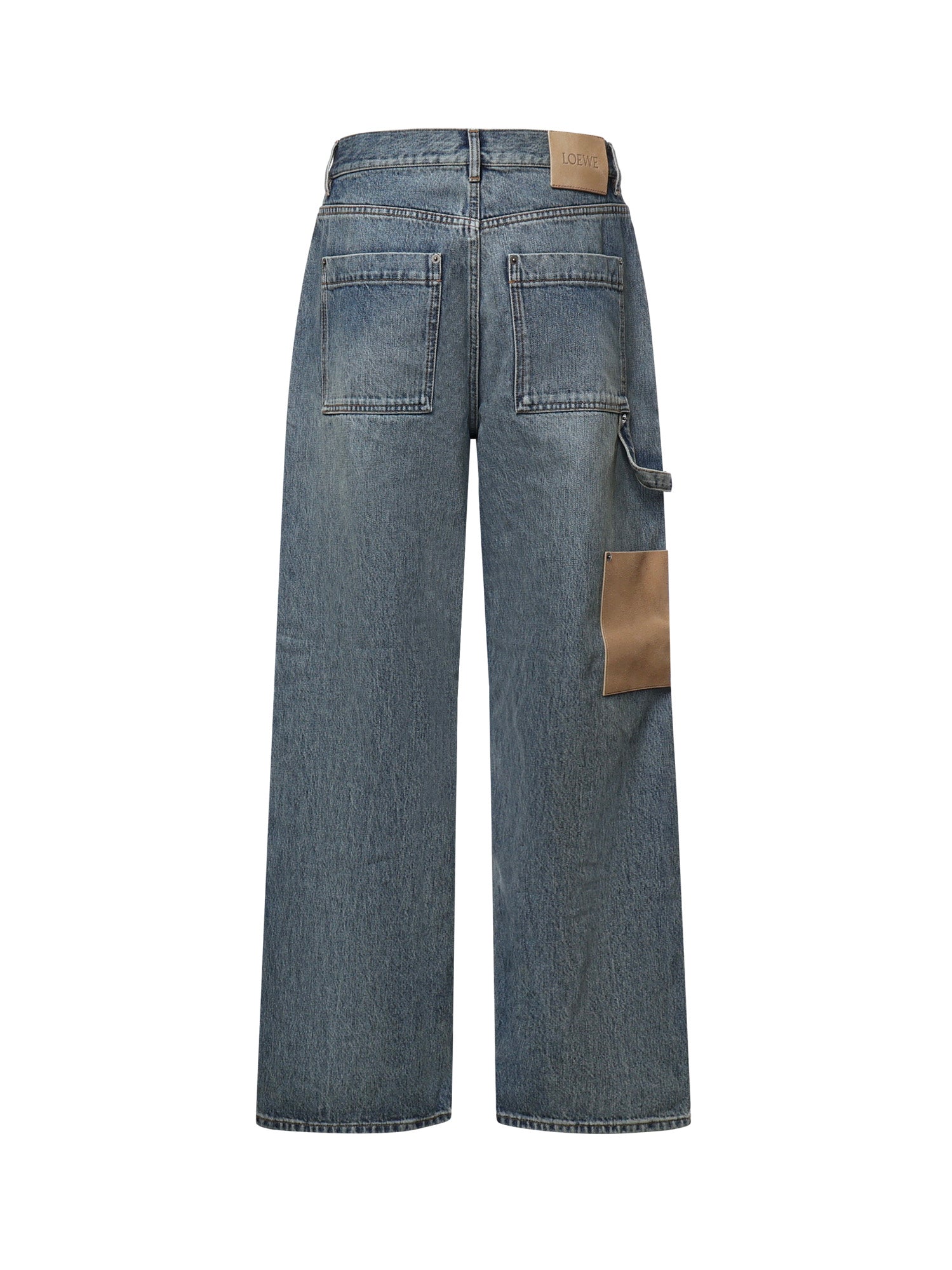 Jeans baggy in denim H526Y11XAJ 6395 LOEWE 