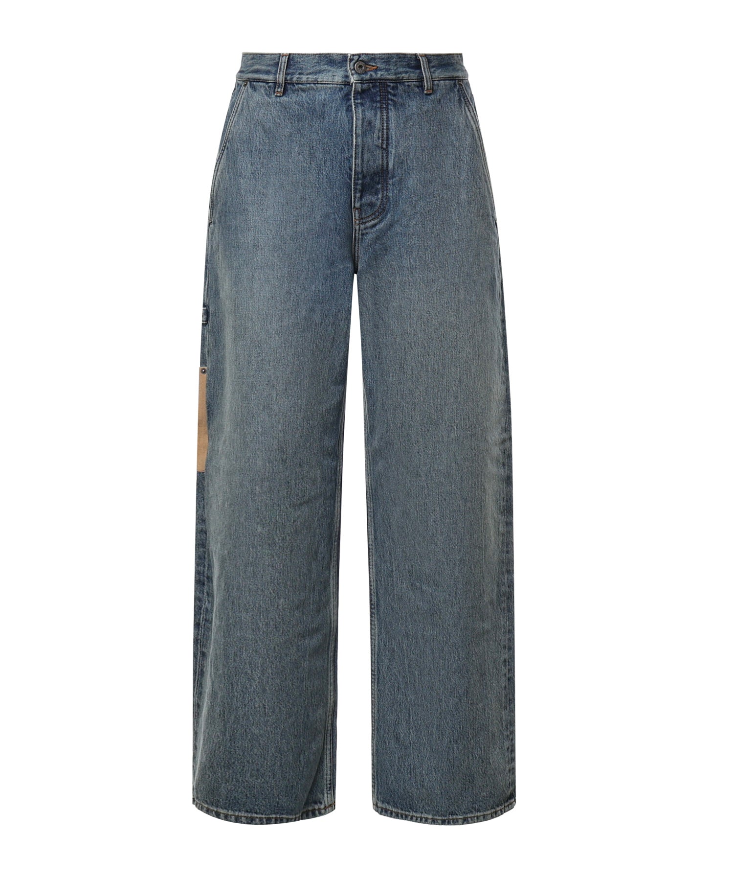 Jeans baggy in denim H526Y11XAJ 6395 LOEWE 
