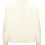 Maglia Anagram in misto cotone con tasca H526Y14KLS 2145 LOEWE 