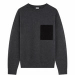 Maglia Anagram in misto cotone con tasca H526Y14KOG 1121 LOEWE 