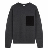 Maglia Anagram in misto cotone con tasca H526Y14KOG 1121 LOEWE 