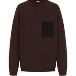 Maglia Anagram in misto cotone con tasca H526Y14KOG 2999 LOEWE 