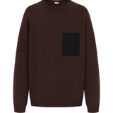 Maglia Anagram in misto cotone con tasca H526Y14KOG 2999 LOEWE 