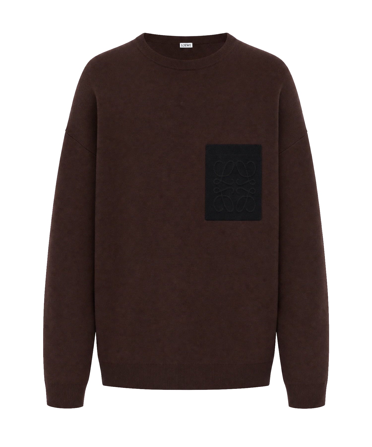 Maglia Anagram in misto cotone con tasca H526Y14KOG 2999 LOEWE 