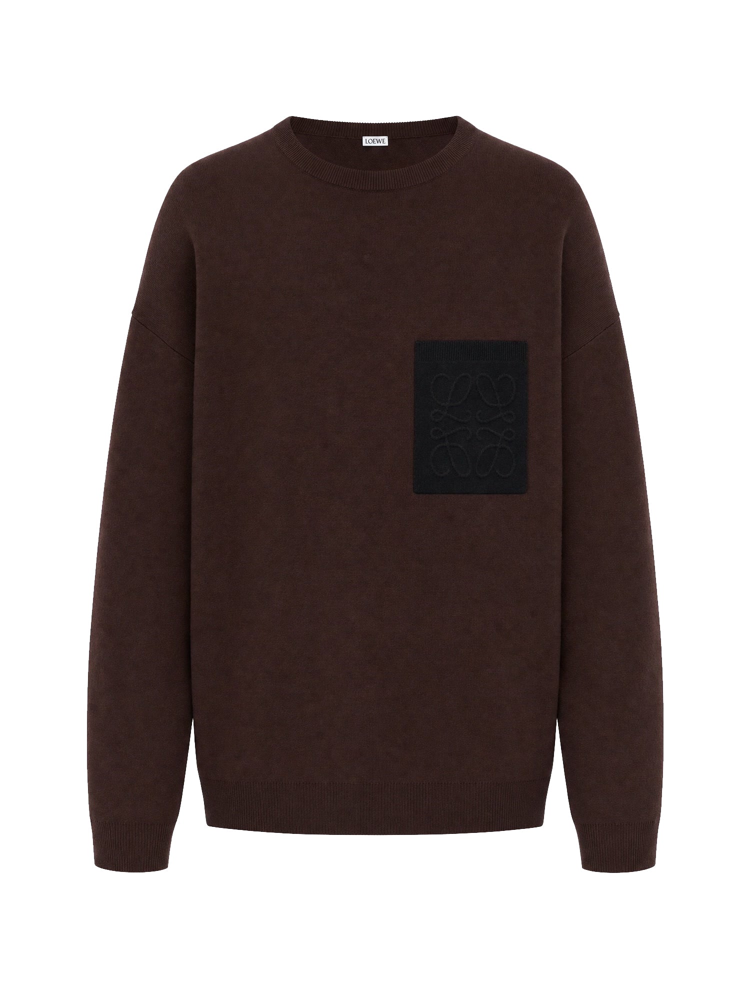 Maglia Anagram in misto cotone con tasca H526Y14KOG 2999 LOEWE 