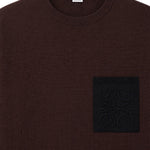Maglia Anagram in misto cotone con tasca H526Y14KOG 2999 LOEWE 