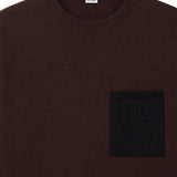 Maglia Anagram in misto cotone con tasca H526Y14KOG 2999 LOEWE 