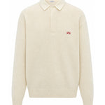 Maglia polo in lana H526Y14KOZ 2370 LOEWE 