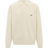 Maglia polo in lana H526Y14KOZ 2370 LOEWE 
