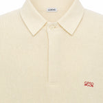 Maglia polo in lana H526Y14KOZ 2370 LOEWE 