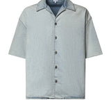 Camicia Anagram in denim H526Y1DW30 8438 LOEWE 