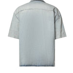 Camicia Anagram in denim H526Y1DW30 8438 LOEWE 