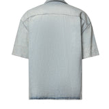 Camicia Anagram in denim H526Y1DW30 8438 LOEWE 