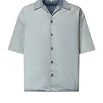 Camicia Anagram in denim H526Y1DW30 8438 LOEWE 