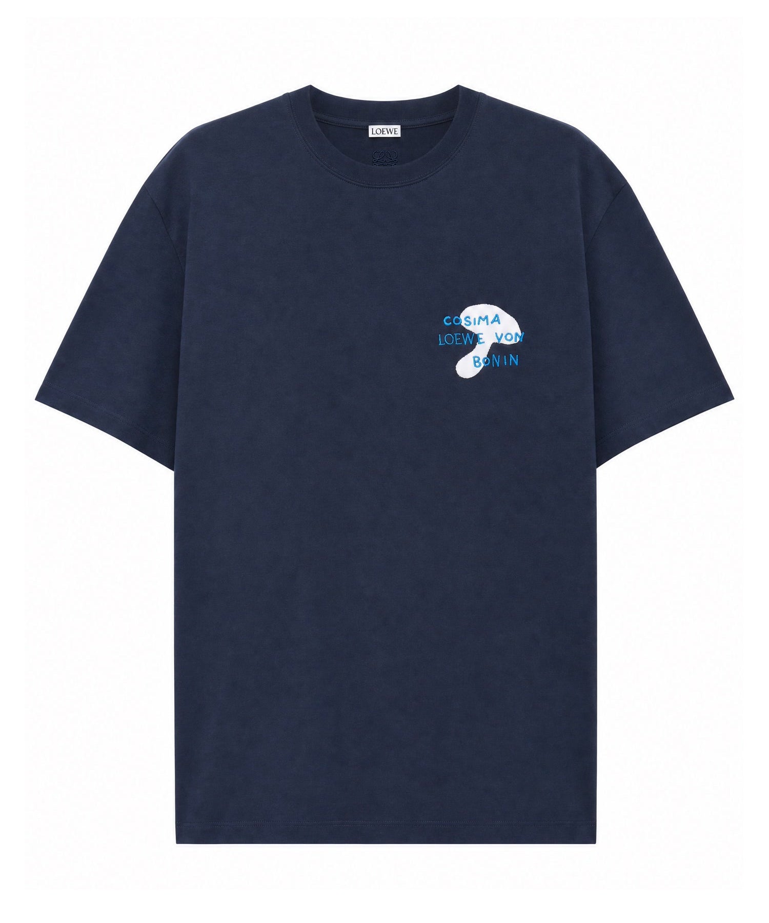 T-shirt in jersey di cotone H526Y22JAJ 5110 LOEWE 