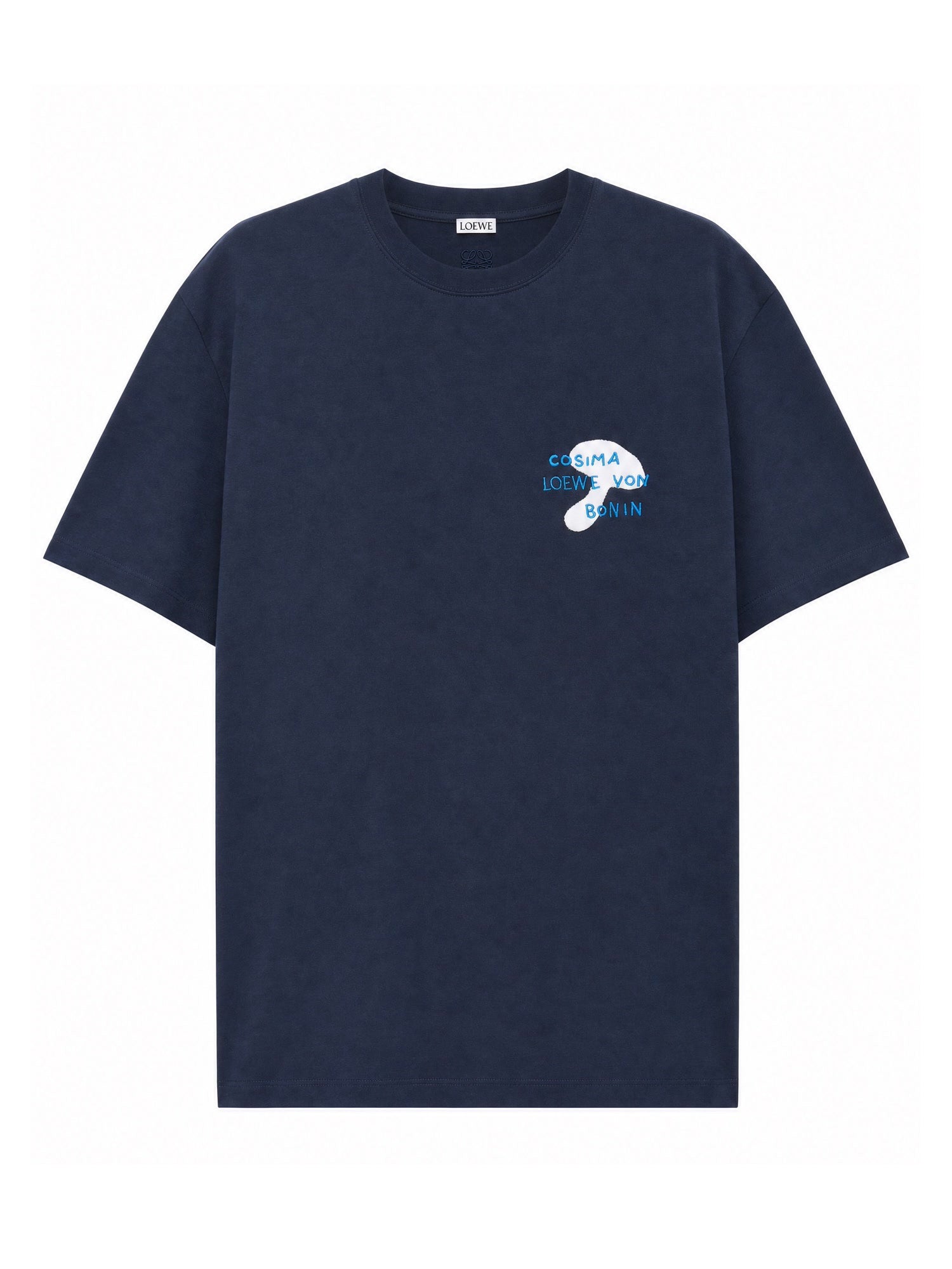 T-shirt in jersey di cotone H526Y22JAJ 5110 LOEWE 