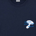 T-shirt in jersey di cotone H526Y22JAJ 5110 LOEWE 