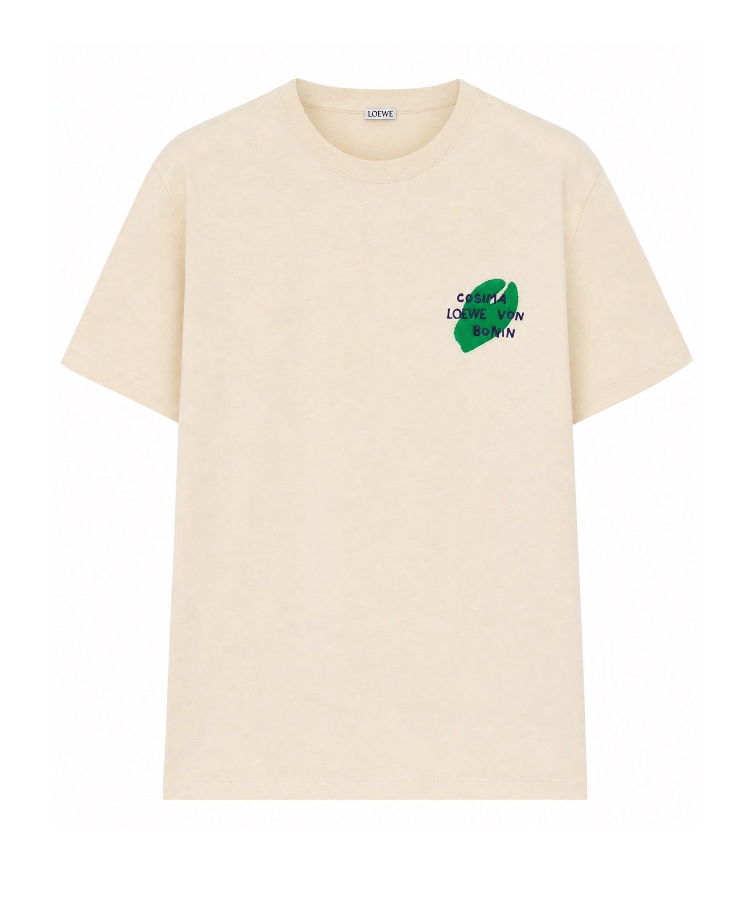 T-shirt in jersey di cotone H526Y22JAK 2370 LOEWE 
