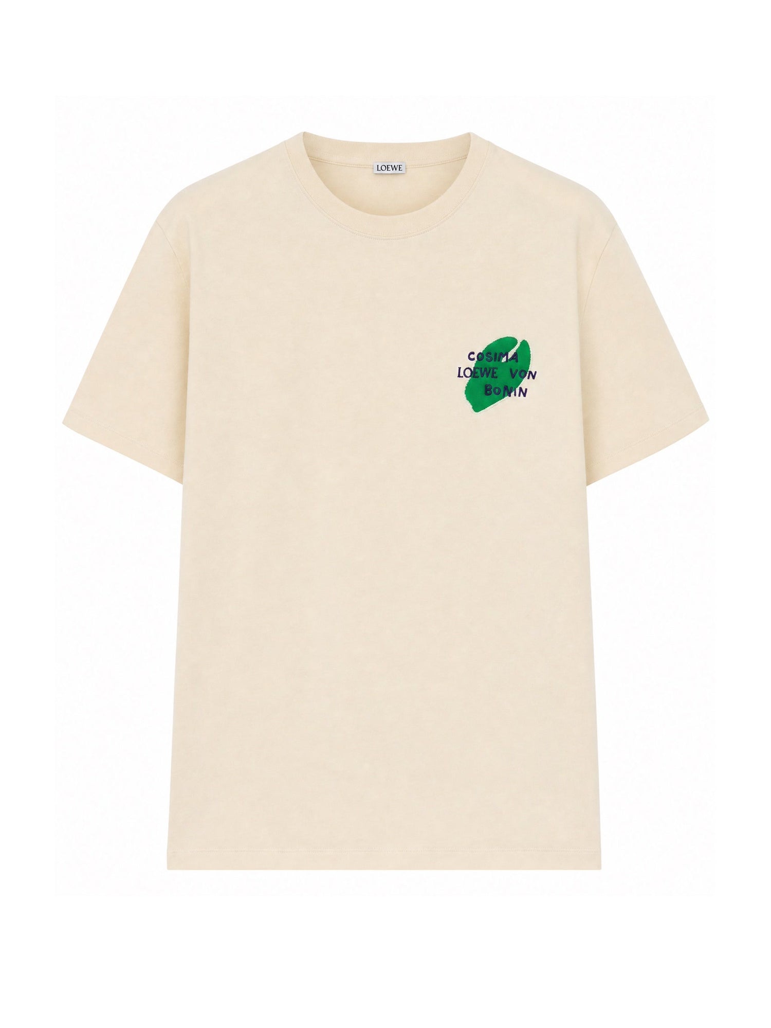 T-shirt in jersey di cotone H526Y22JAK 2370 LOEWE 