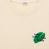 T-shirt in jersey di cotone H526Y22JAK 2370 LOEWE 