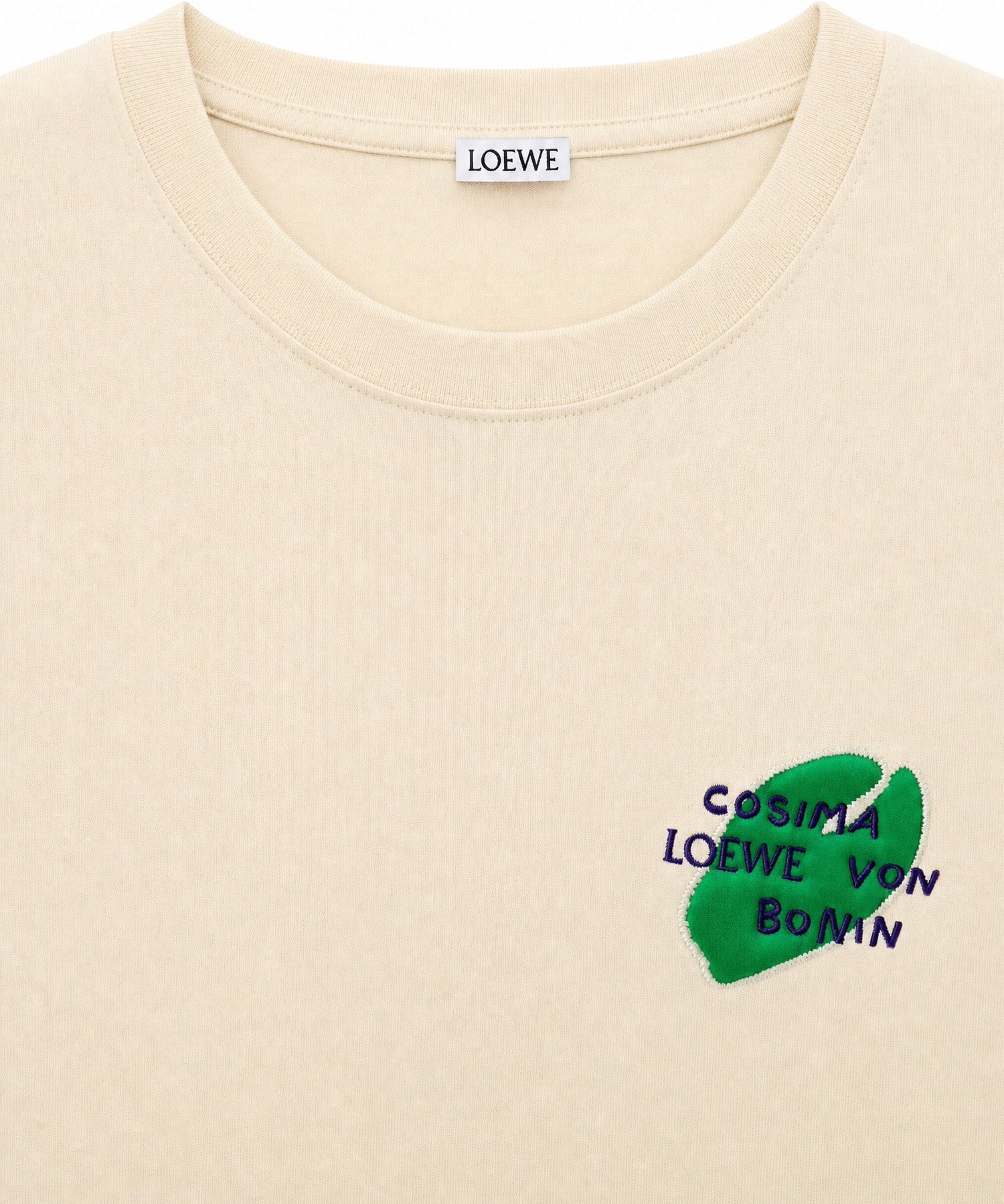T-shirt in jersey di cotone H526Y22JAK 2370 LOEWE 
