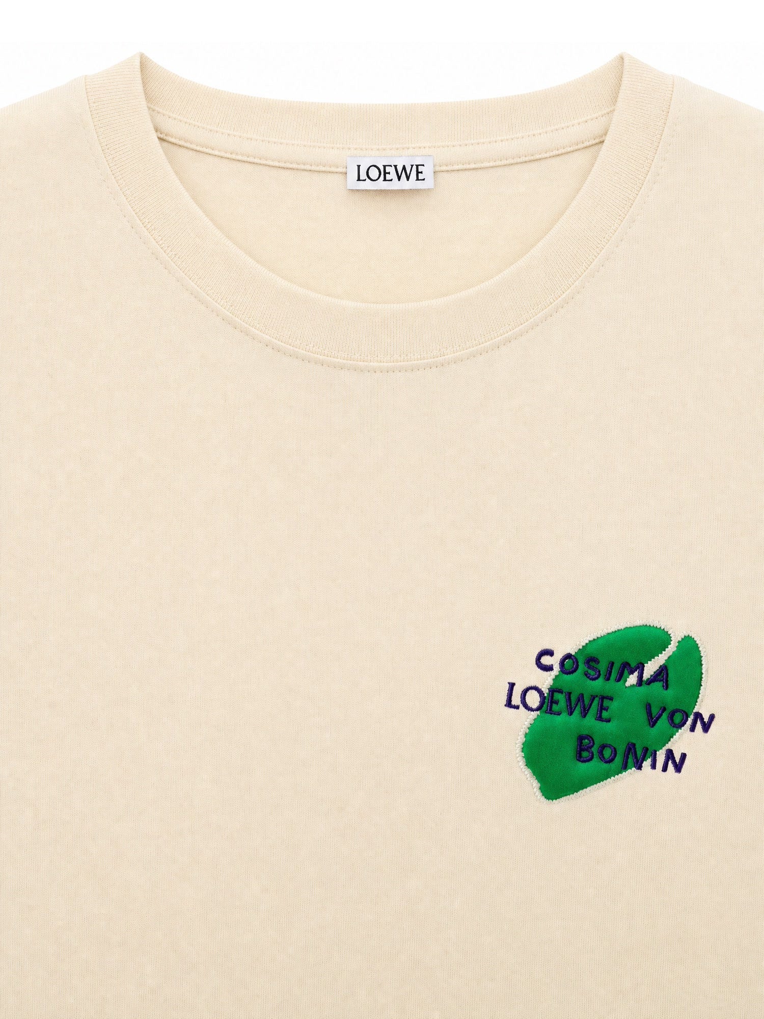T-shirt in jersey di cotone H526Y22JAK 2370 LOEWE 