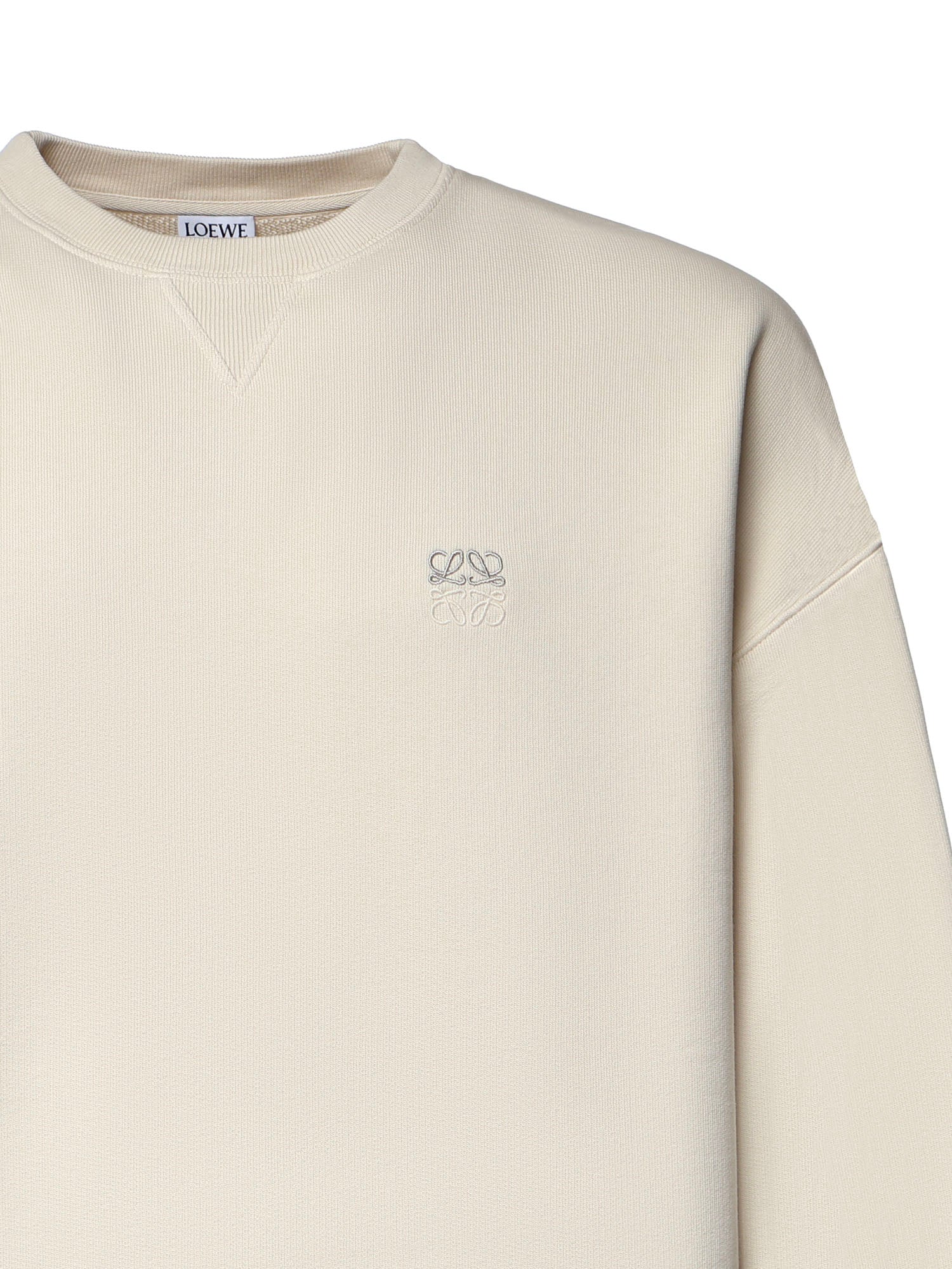 Felpa in cotone con logo H526Y24X87 2140 LOEWE 
