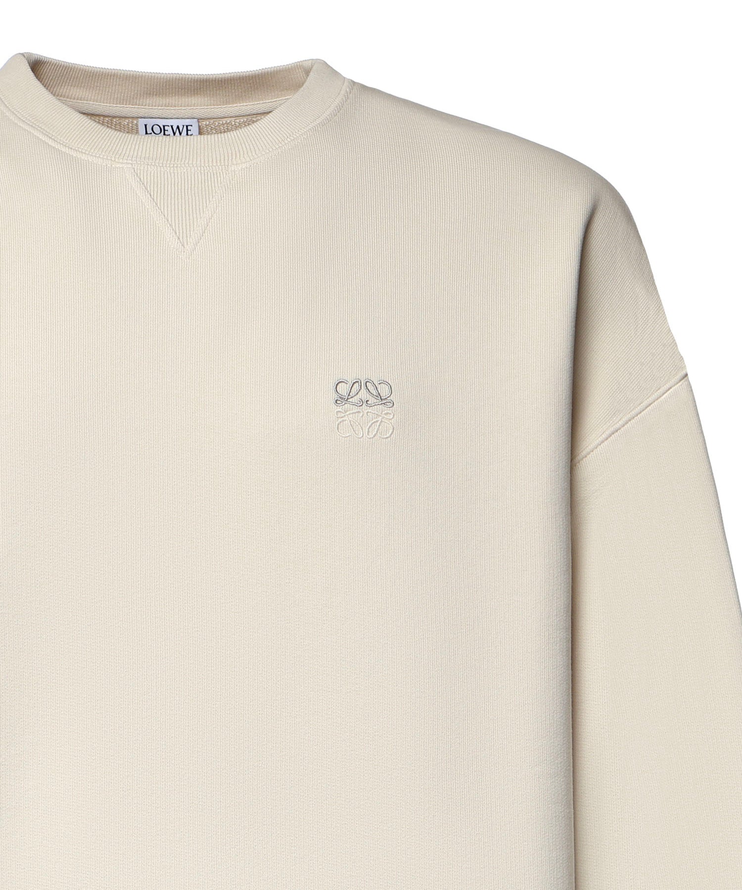 Felpa in cotone con logo H526Y24X87 2140 LOEWE 